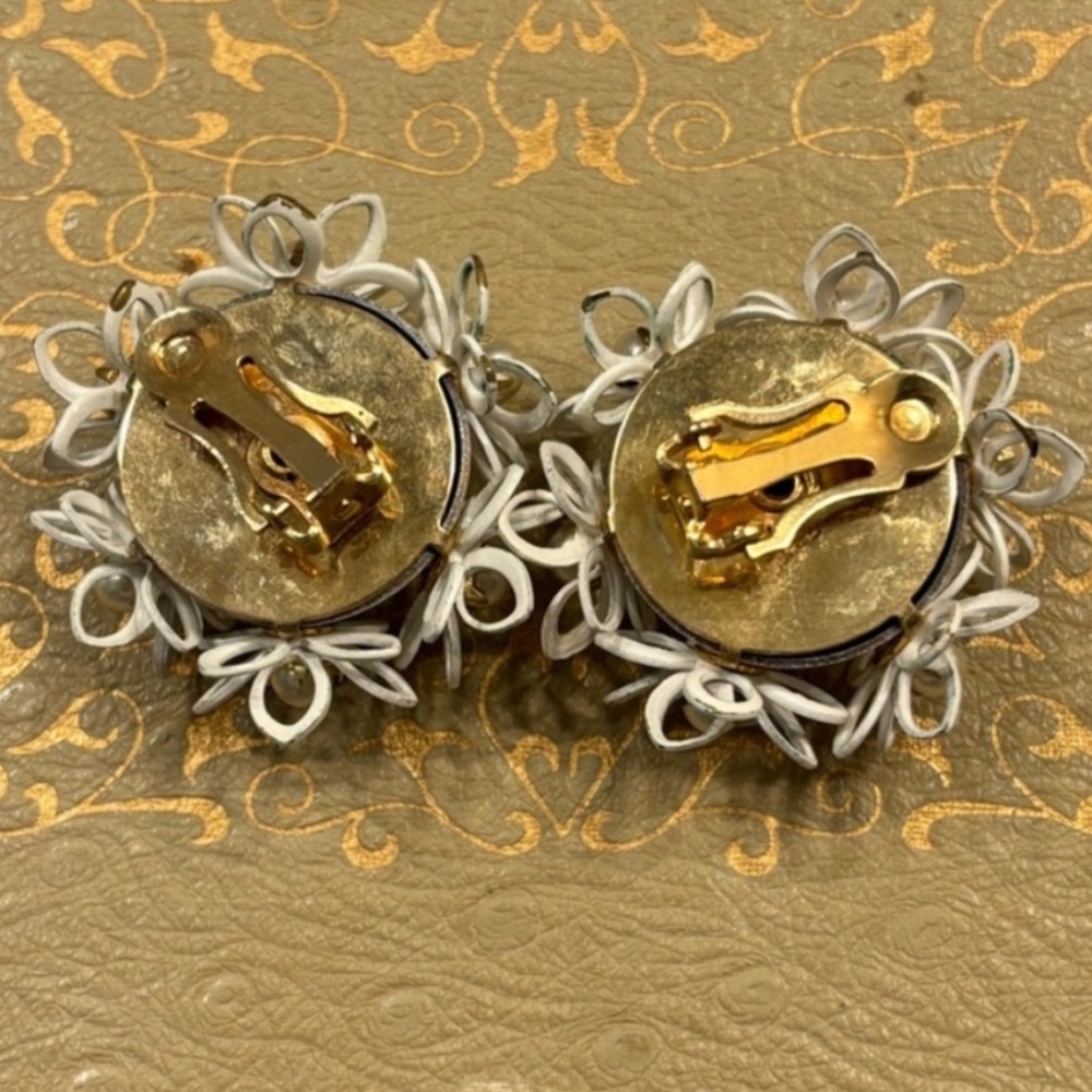 Vintage earrings - Picture 4 of 4